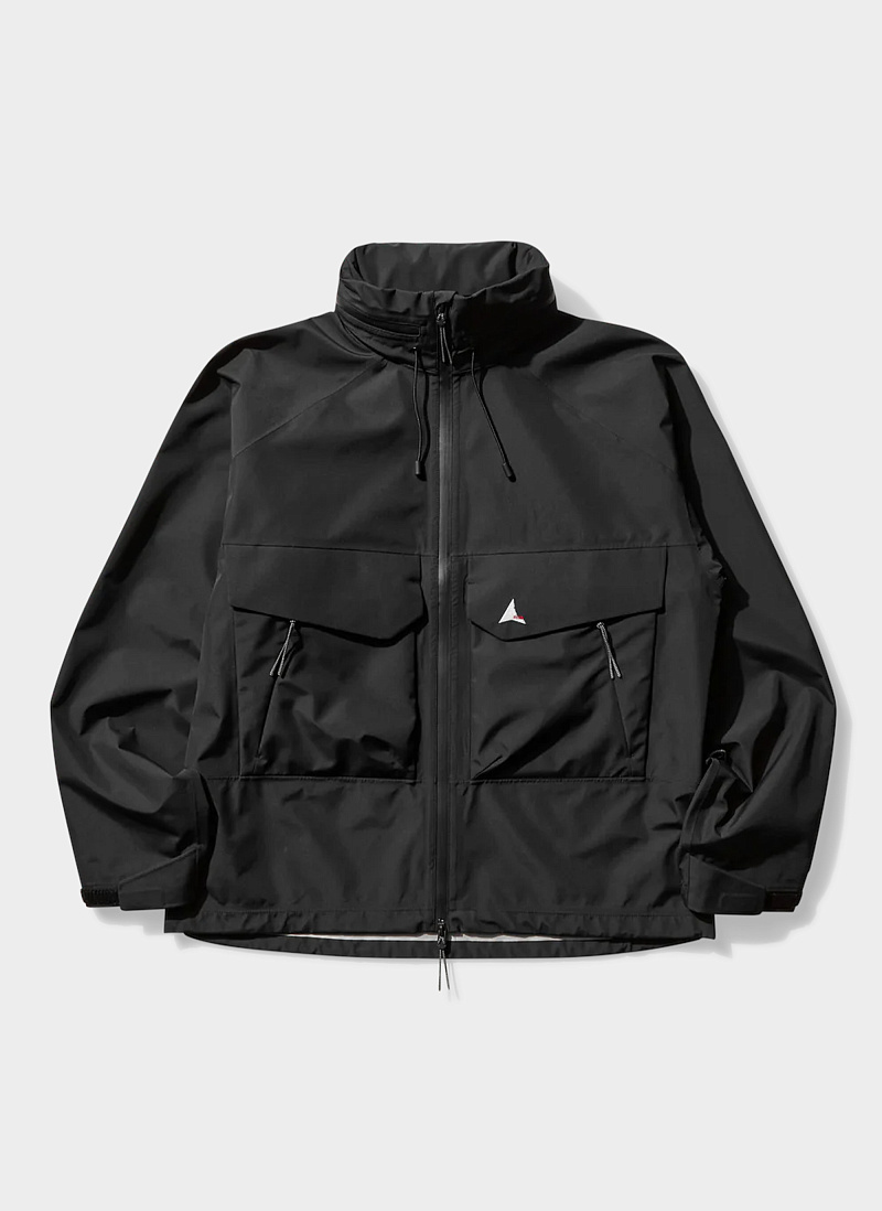Ветровка 3L Creek Jacket Black