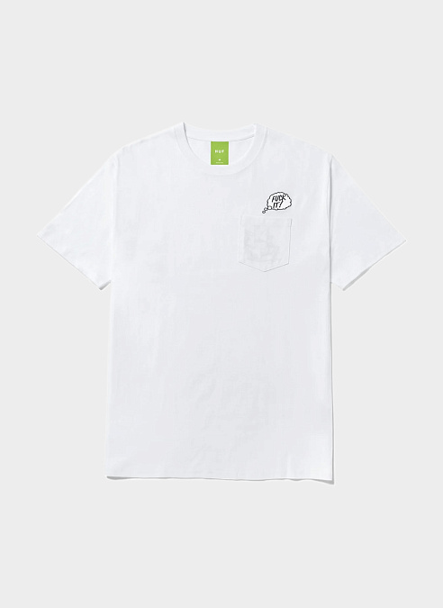 Футболка ‘In The Pocket S/S Tee’ White