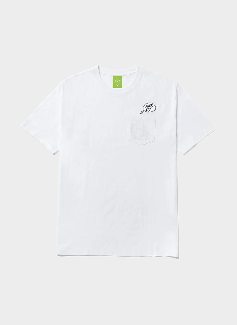 Футболка ‘In The Pocket S/S Tee’ White