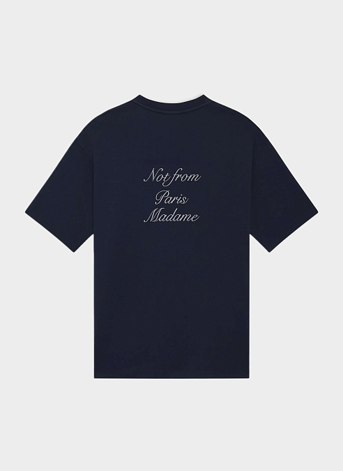 Футболка Le T-Shirt Slogan Calligraphy