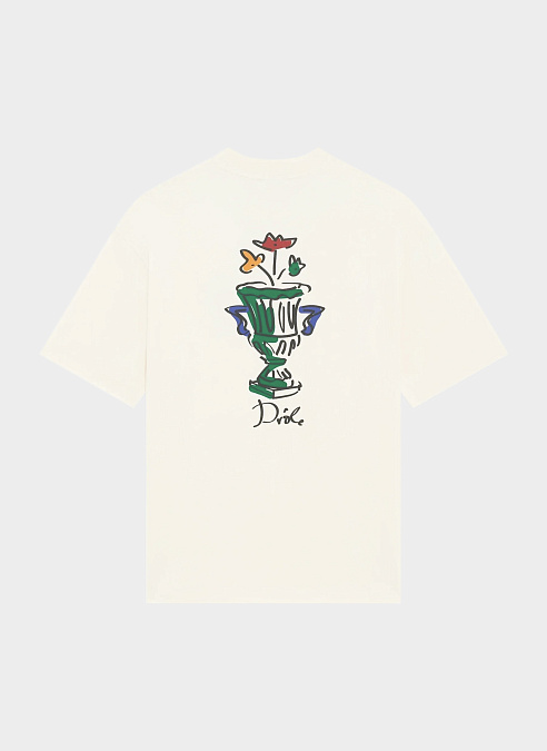 Футболка ‘Le T-Shirt Vase’ Cream
