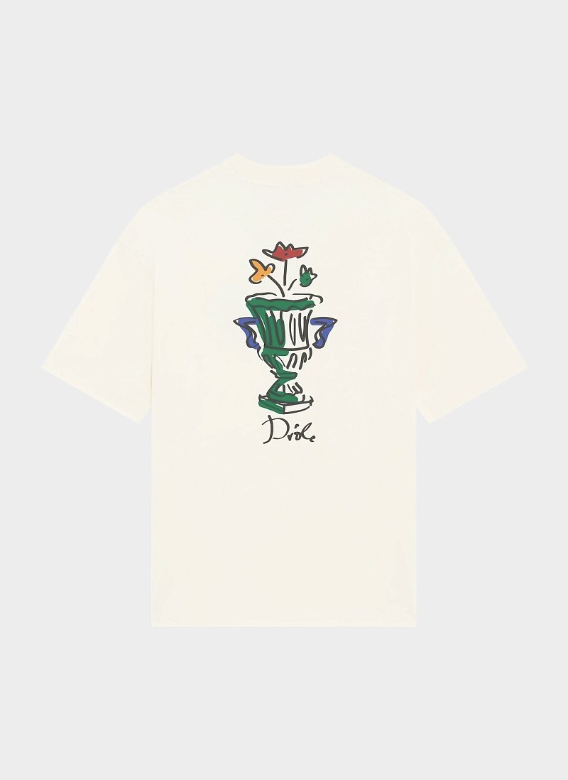 Футболка ‘Le T-Shirt Vase’ Cream