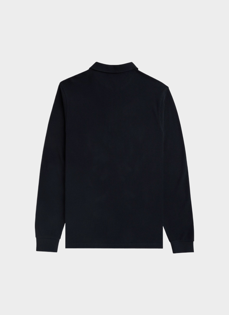 Поло ‘OPEN WAFFLE HALFZIP POLO SHIRT’ 608