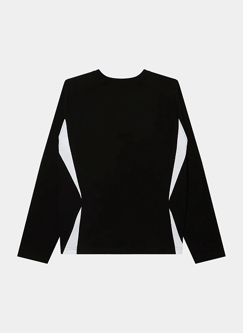 Лонгслив Obey League Shirt Ls Black Multi