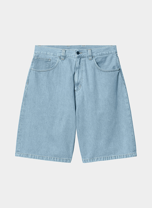 Шорты Brandon Short Blue (Heavy Stone Bleached)