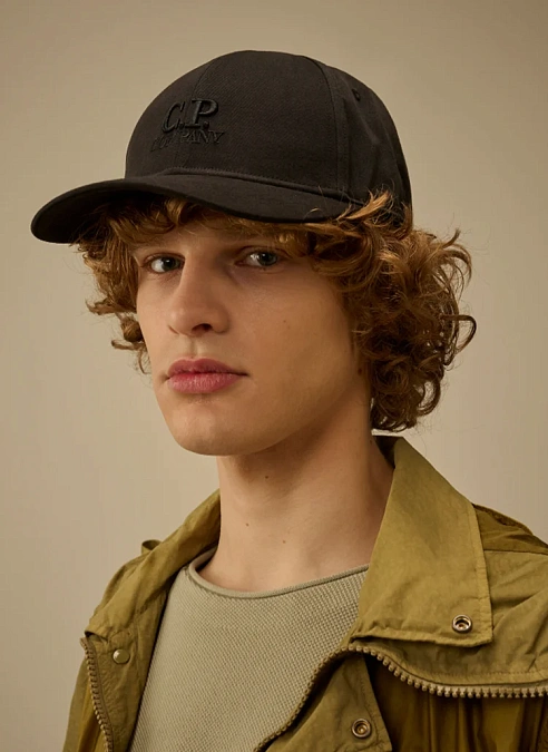 Кепка Gabardine Logo Cap Black