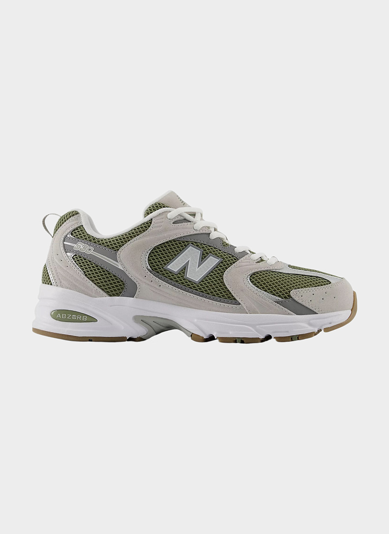 Кроссовки ‘530’ Dark Olive / Shadow Grey