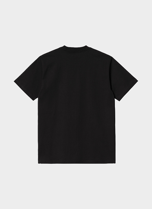 Футболка ‘S/S American Script T-Shirt’ Black