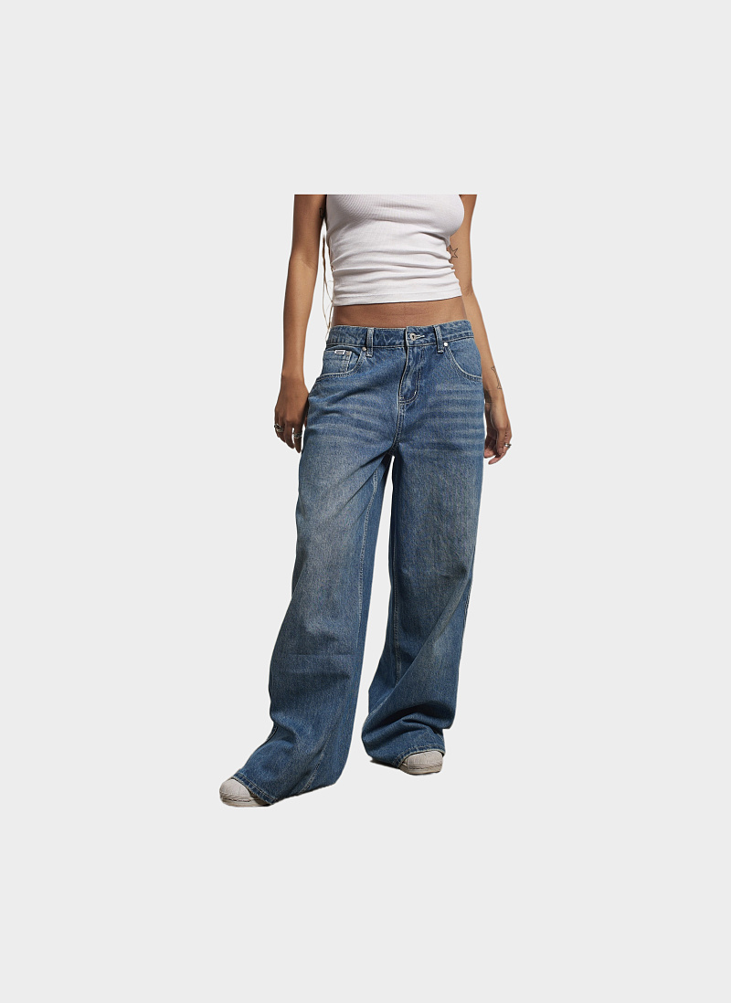 Джинсы ‘Release Jean’ Bleached Blue Wash