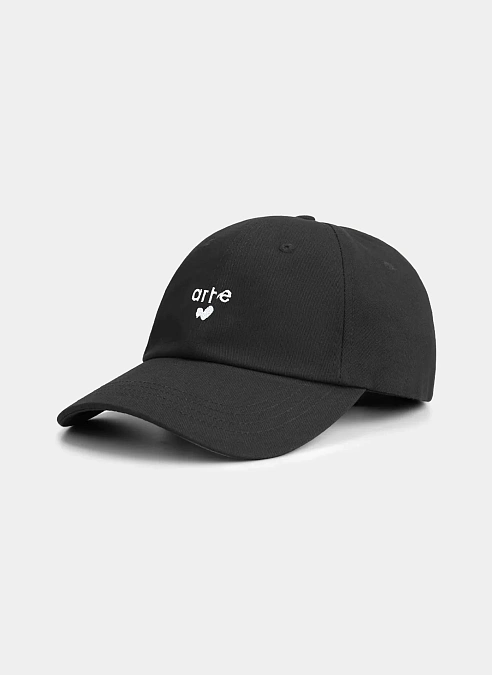 Кепка Heart Logo Cap Black