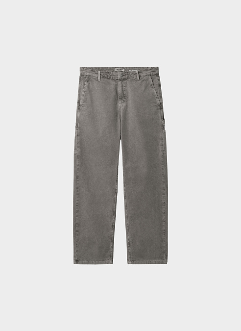 Джинсы женские ‘W’ Pierce Pant Straight’ Black (Faded)