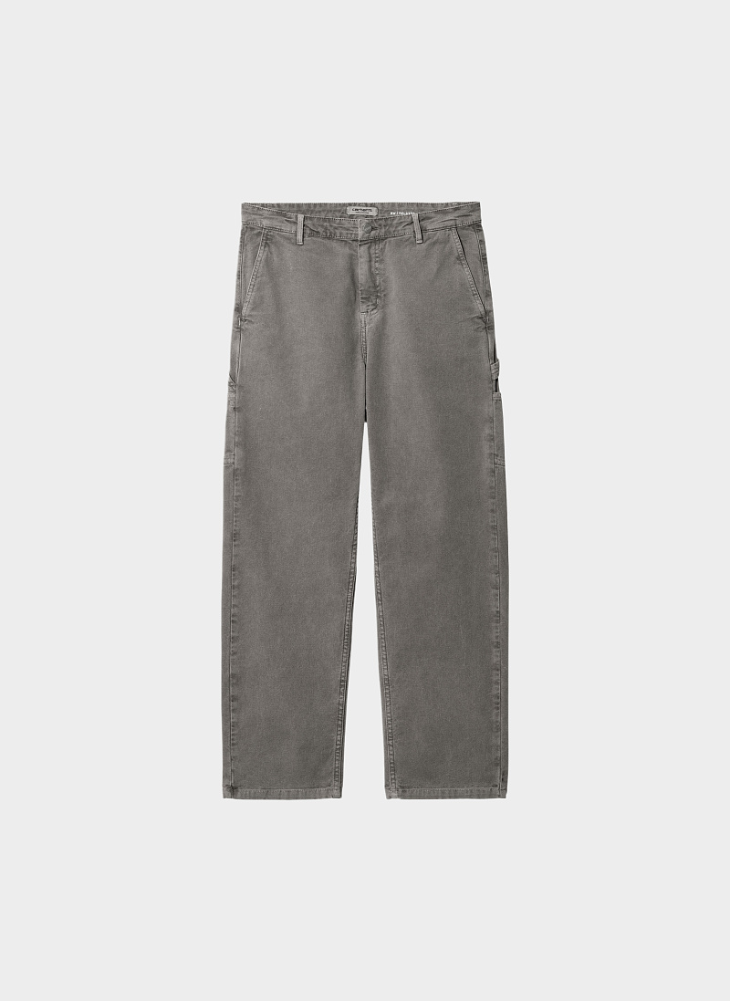 Джинсы женские ‘W’ Pierce Pant Straight’ Black (Faded)