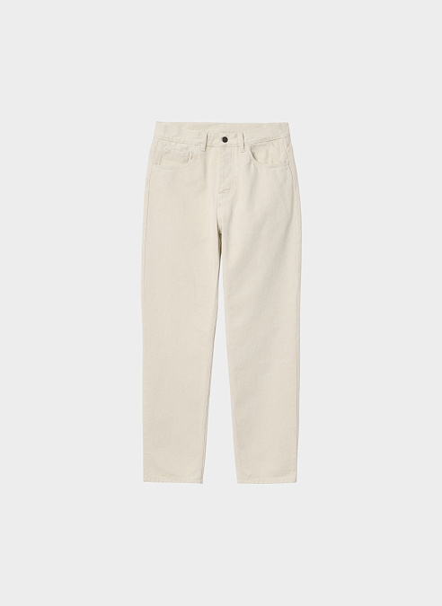 Джинсы Carhartt WIP ‘Newel Pant’ Natural (Stone Washed)