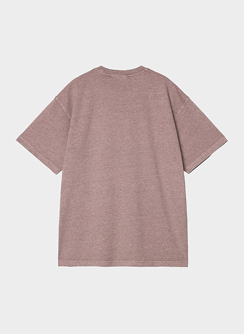 Футболка ‘S/S Caspian T-Shirt’ HORTENSIA HEATHER (GARMENT DYED)