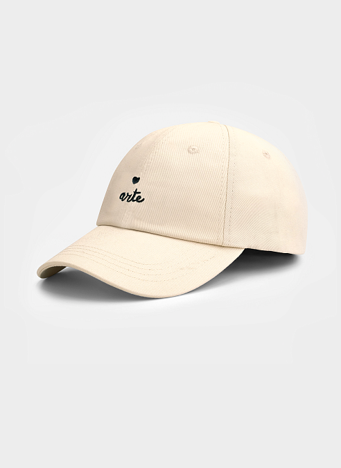 Кепка Heart Logo Cap Cream