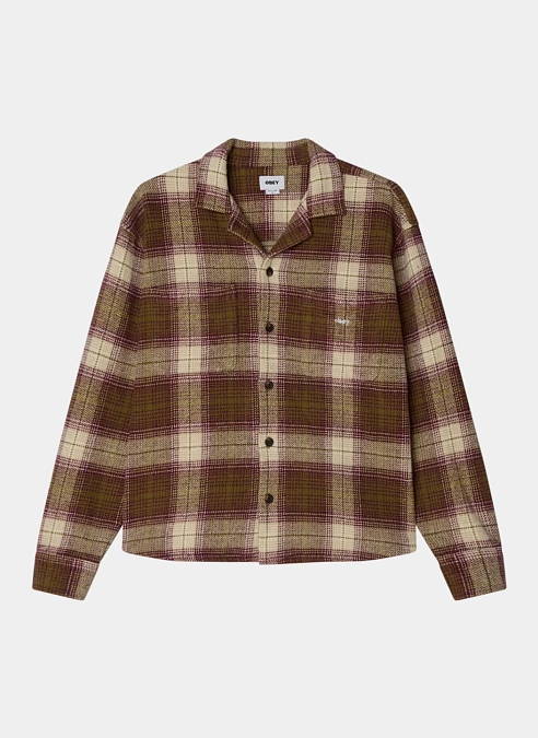 Рубашка Laurel Woven Moss Green Multi