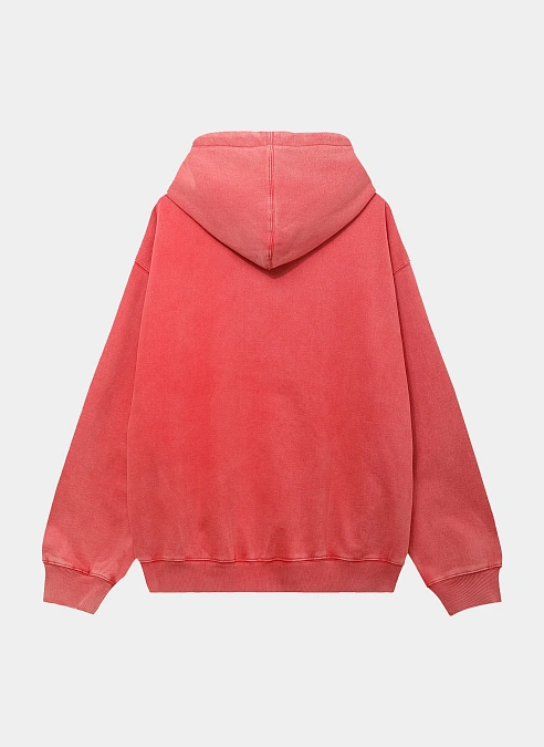 Худи на молнии OG Logo Zip Hood Red