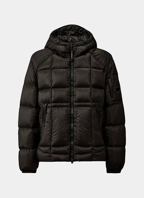 Пуховик D.D. Shell Hooded Down Puffer Jacket Black