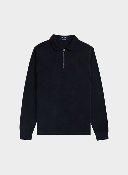 Поло ‘OPEN WAFFLE HALFZIP POLO SHIRT’ 608
