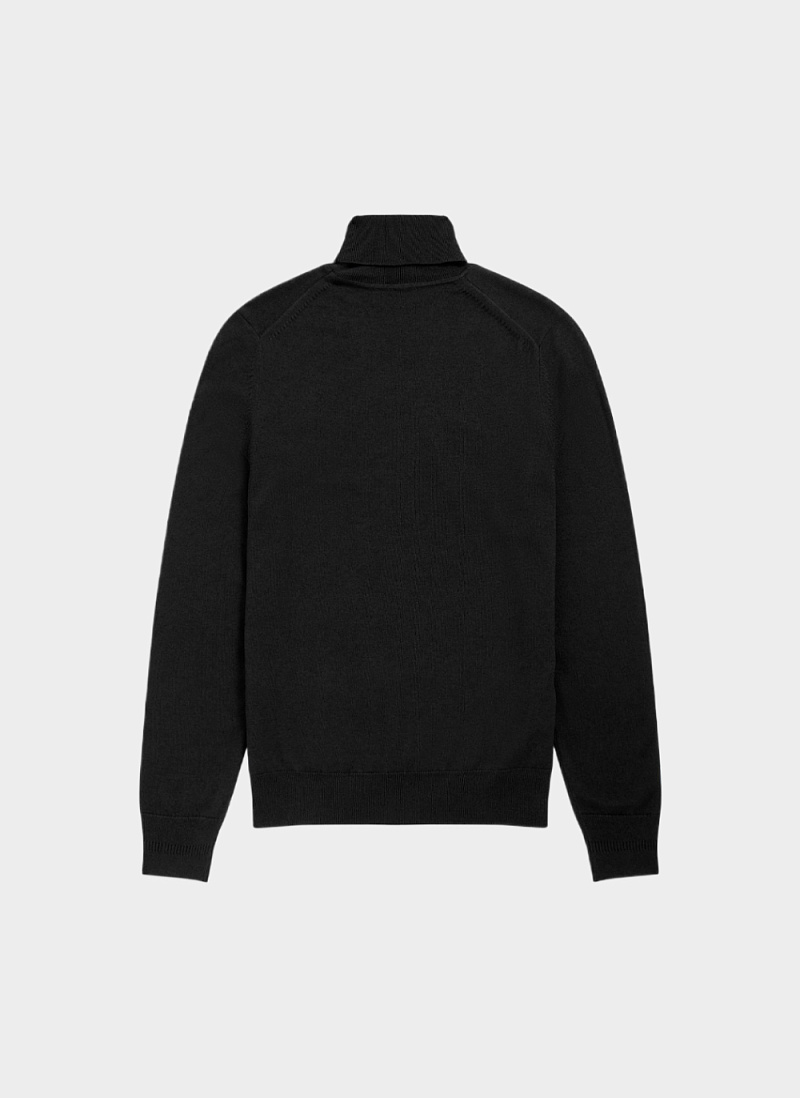 Свитер ‘Roll Neck Jumper’ Black