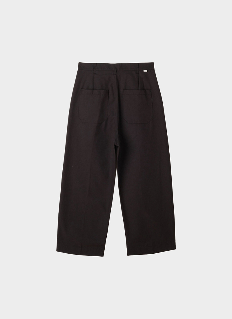 Брюки ‘OLIVER PLEATED PANT’ DIGITAL BLACK