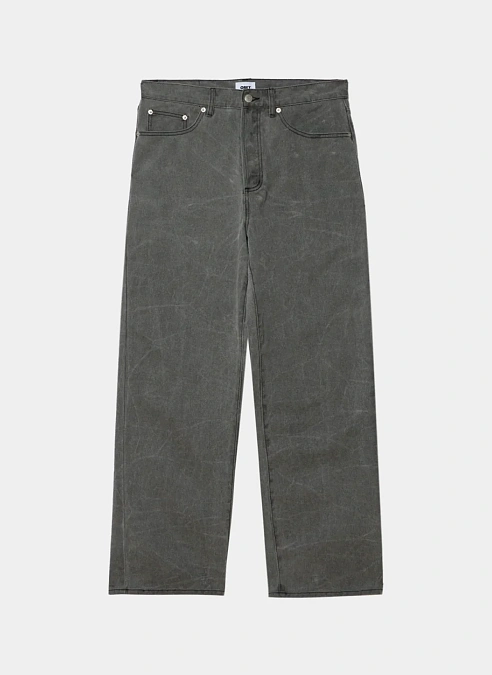 Джинсы Classic Wrinkle Baggy Denim Black Wrinkle Wash