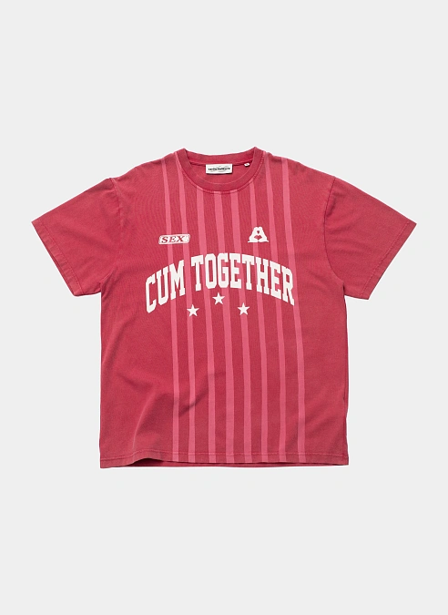Футболка Team Player T-shirt Off-Red