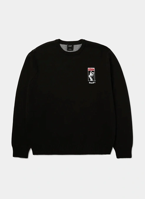 Свитер Black Moses Knit Sweater Black