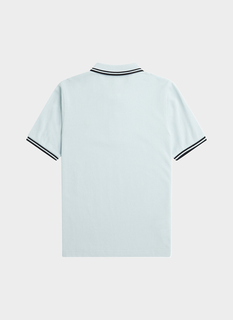 Женское поло ‘TWIN TIPPED FRED PERRY SHIRT’ R30