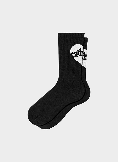 Носки 'Amour Socks’ Black / White