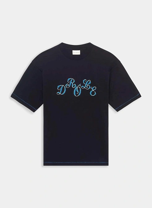  Футболка Le Tshirt Drôle Black