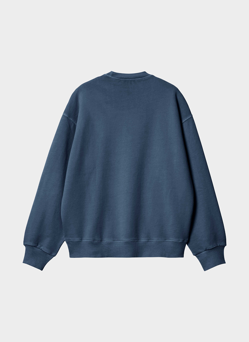 Свитшот ‘Nelson Sweatshirt’ Elder (Garment Dyed)