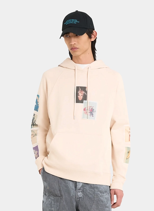 Худи Loose Hoodie Aw Polaroid