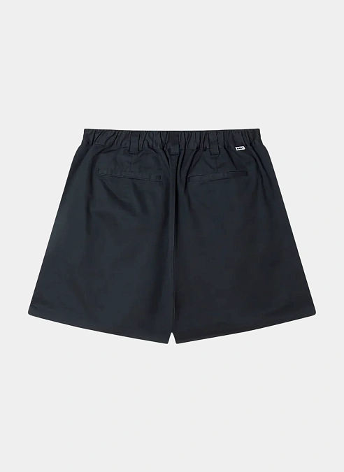 Шорты Foster Pleated Short Black