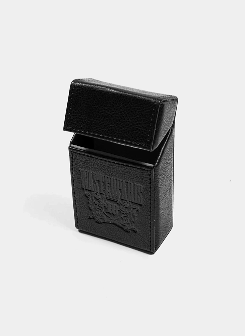 Портсигар Crest Cigarette Case Black