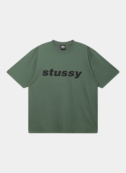 Футболка Shark Pig. Dyed Tee Pine