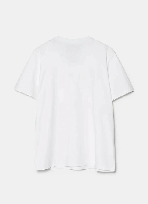 Футболка Mark Lebon Blechman T-Shirt White