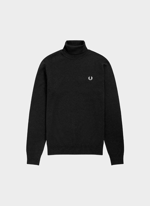 Свитер ‘Roll Neck Jumper’ Black