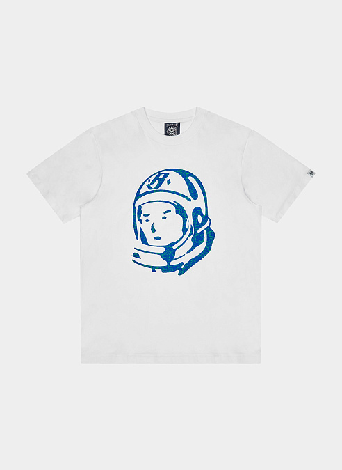 Футболка Cracked Flock Print Astro T-Shirt