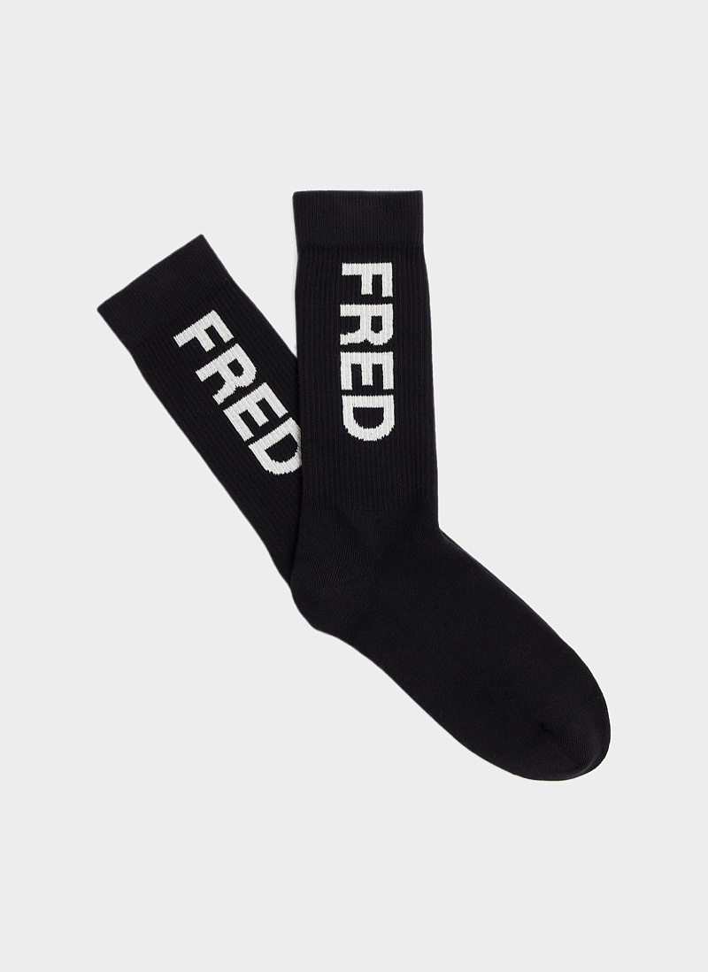 Носки ‘BRANDED RIB SOCKS’ Black