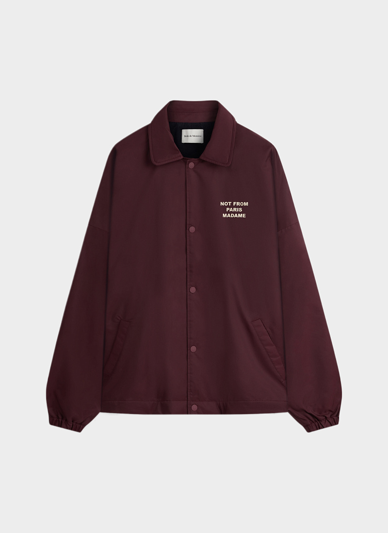 Куртка La Veste Polaire Slogan