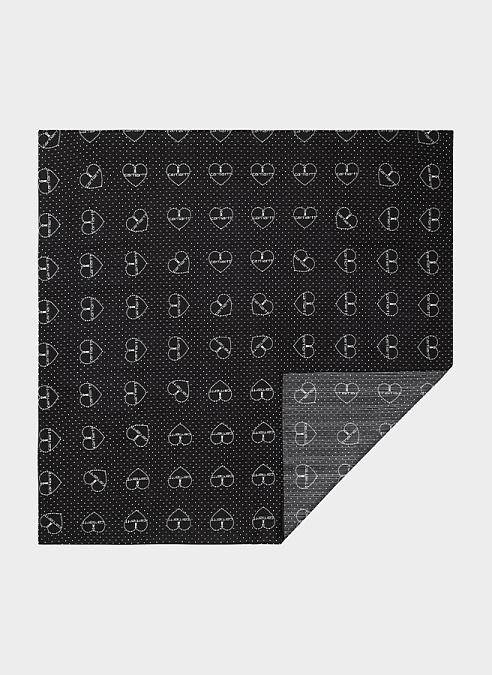 Ткань для упаковки ‘Furoshiki’ FUROSHIKI PRINT, BLACK