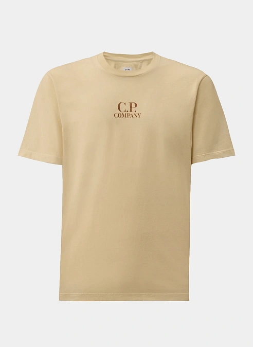 Футболка T-Shirts Short Sleeve In Jersey 24/1 Frozen Dew