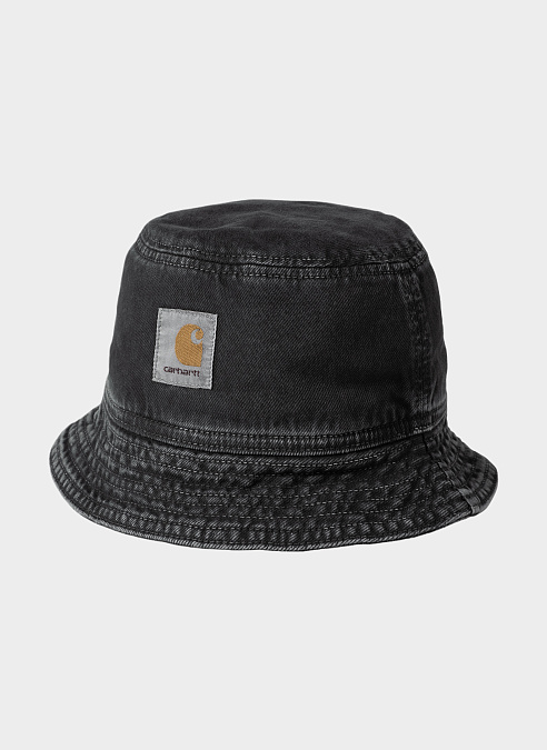 Панама 'Garrison Bucket Hat’ Black (Stone Dyed)