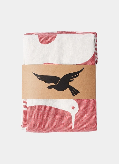 Полотенце Кухонное ( Набор 2 Шт. ) Infinite Kitchen Bird Towel Set Red