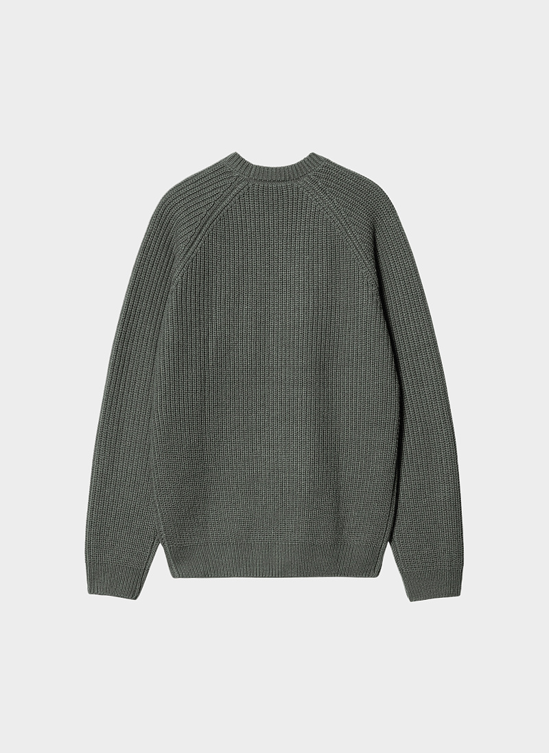 Свитер ‘Forth Sweater’ Smoke Green