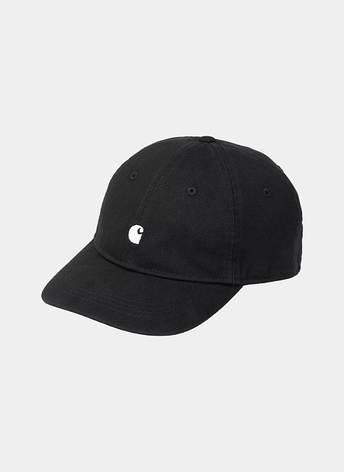 Кепка Madison Logo Cap Black / White