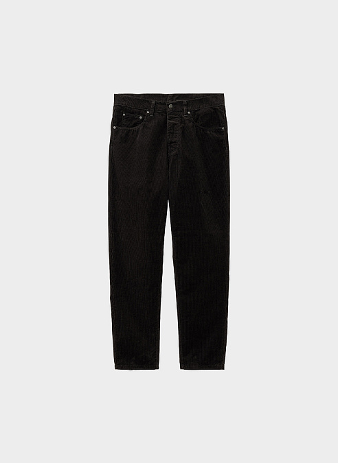 Брюки вельветовые ‘Newel Pant’ Black (Rinsed)
