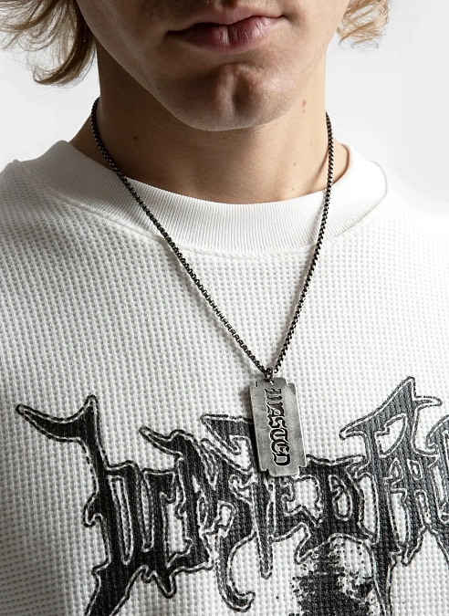 Подвеска Sharp Necklace Silver