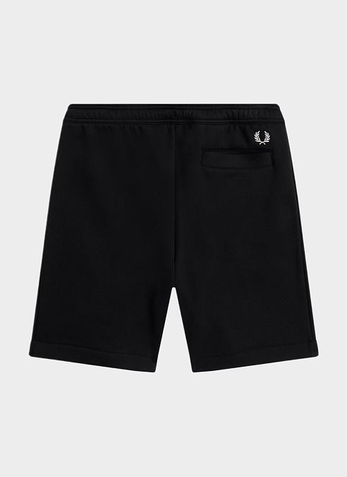 Шорты ‘Embroided Sweat Short’ Black